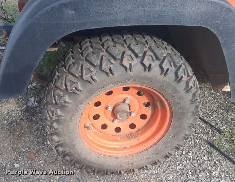 image for item NV9131 2008 Bobcat 2100 utility vehicle