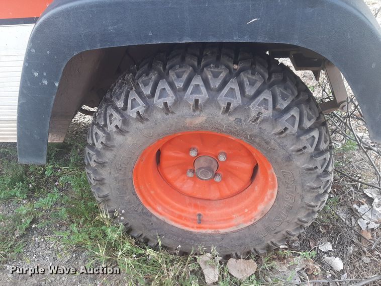 image for item NV9131 2008 Bobcat 2100 utility vehicle