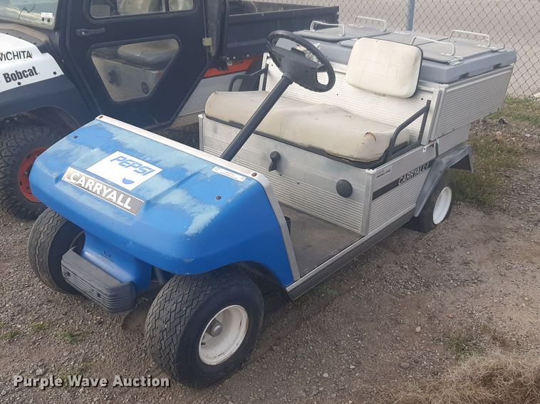 image for item NV9132 Carryall  golf cart