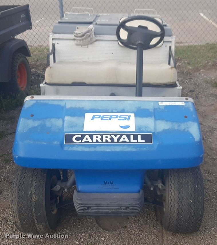 image for item NV9132 Carryall  golf cart