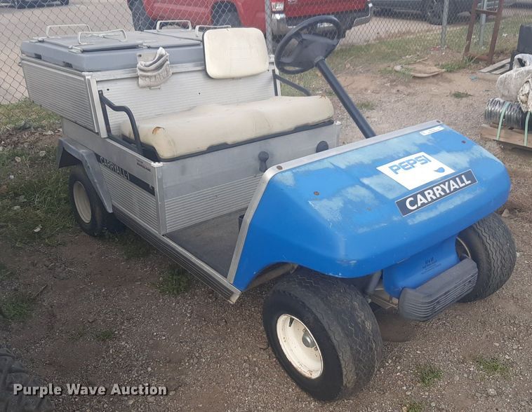 image for item NV9132 Carryall  golf cart