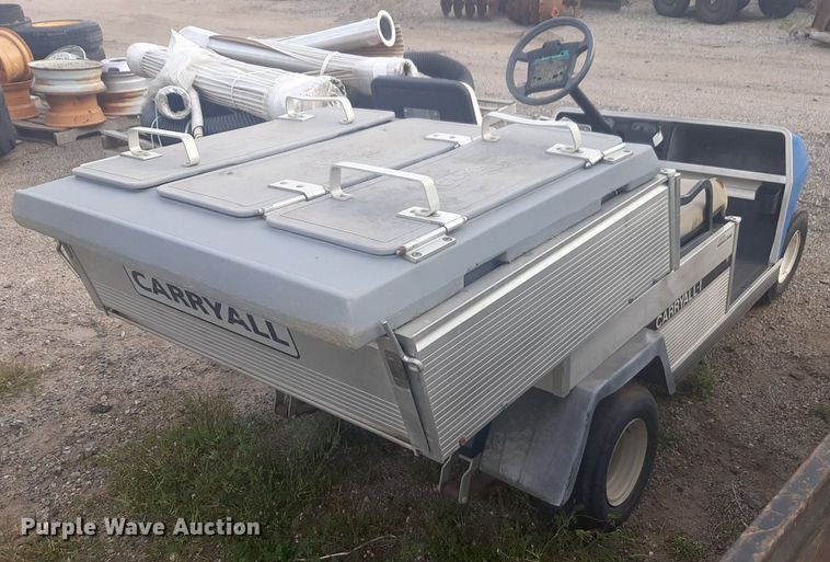 image for item NV9132 Carryall  golf cart