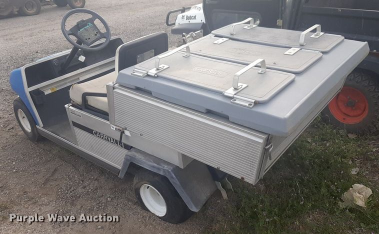 image for item NV9132 Carryall  golf cart