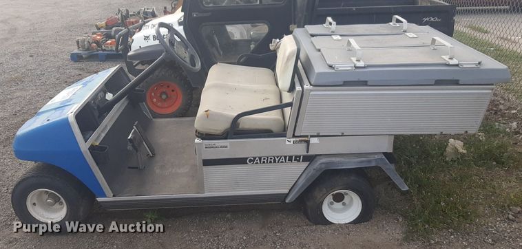 image for item NV9132 Carryall  golf cart