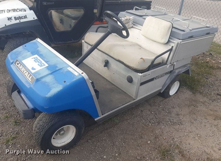 image for item NV9132 Carryall  golf cart