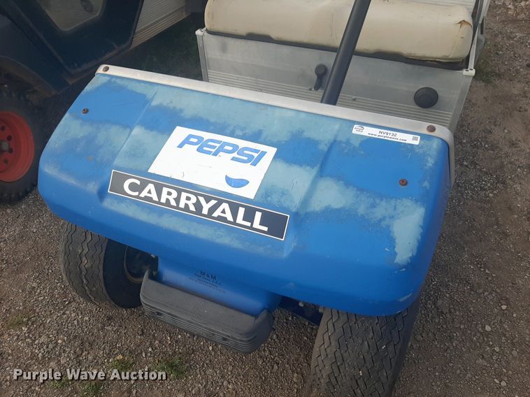 image for item NV9132 Carryall  golf cart