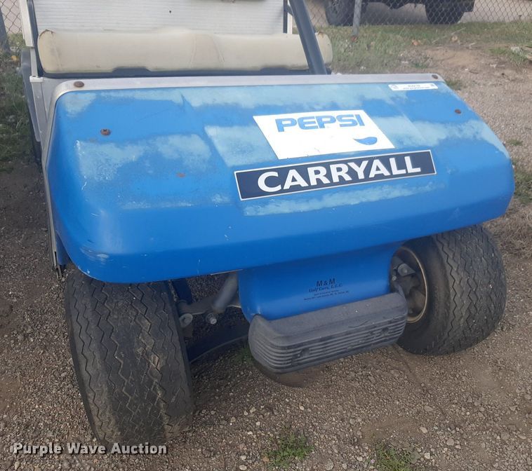 image for item NV9132 Carryall  golf cart