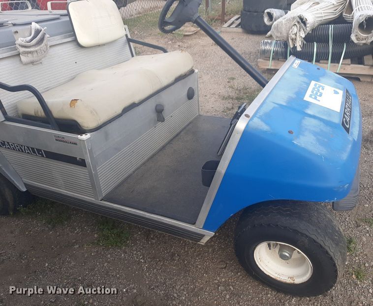 image for item NV9132 Carryall  golf cart