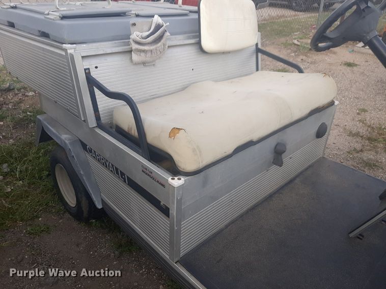 image for item NV9132 Carryall  golf cart