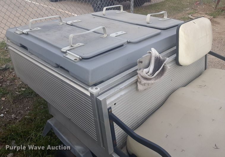 image for item NV9132 Carryall  golf cart