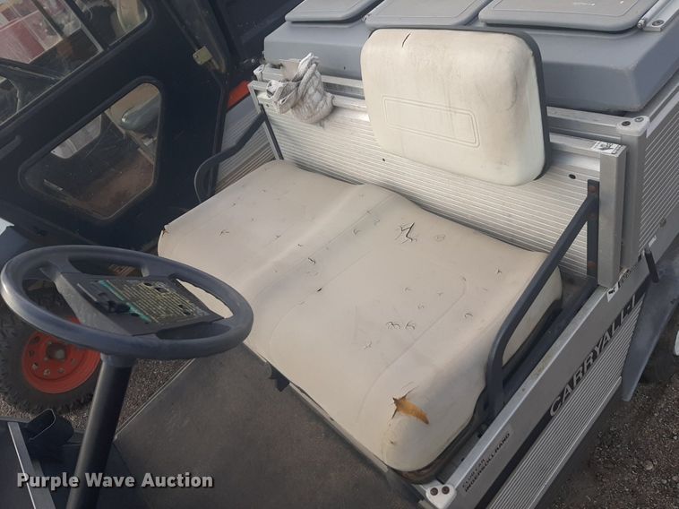 image for item NV9132 Carryall  golf cart