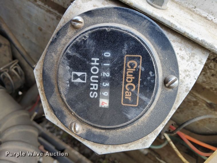 image for item NV9132 Carryall  golf cart