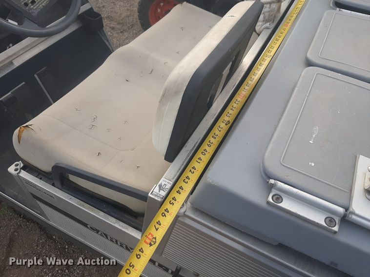 image for item NV9132 Carryall  golf cart