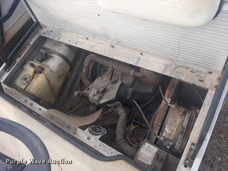 image for item NV9132 Carryall  golf cart