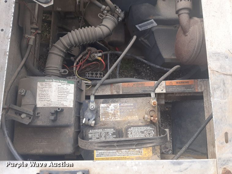 image for item NV9132 Carryall  golf cart