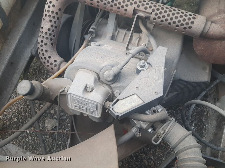 image for item NV9132 Carryall  golf cart