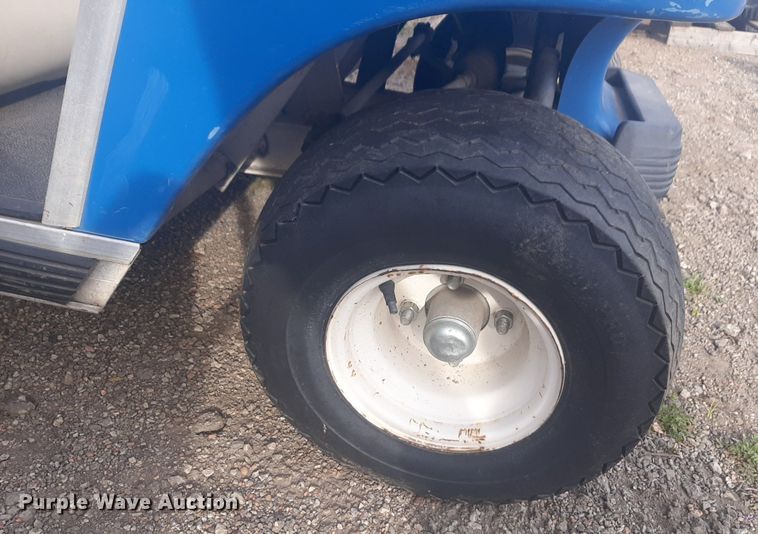 image for item NV9132 Carryall  golf cart