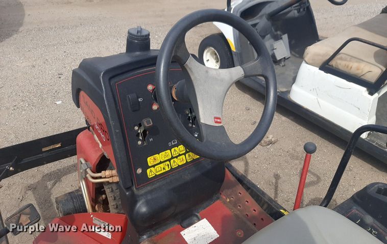 image for item NV9134 Toro Sand Pro 3040 bunker rake