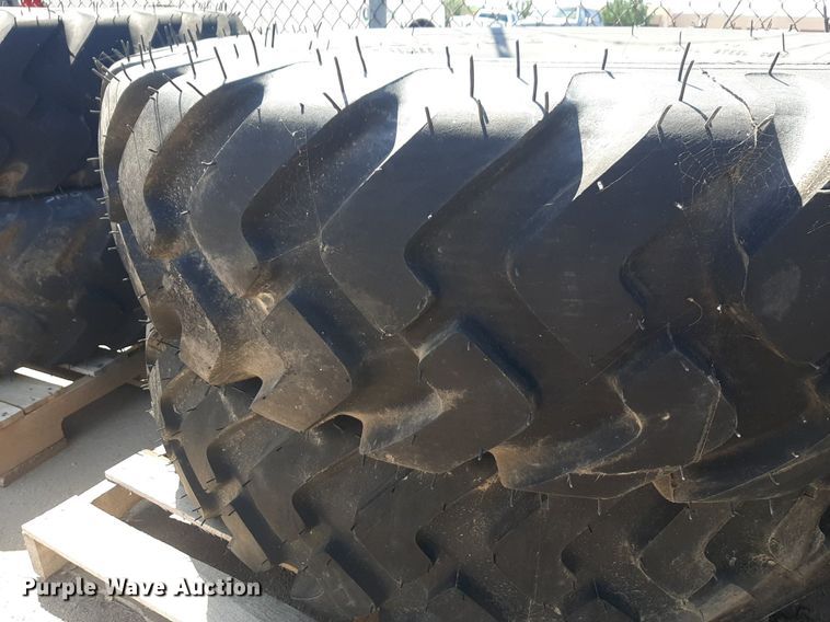 image for item NV9135 (6) Unicure 14.00R24 CG-2 tires