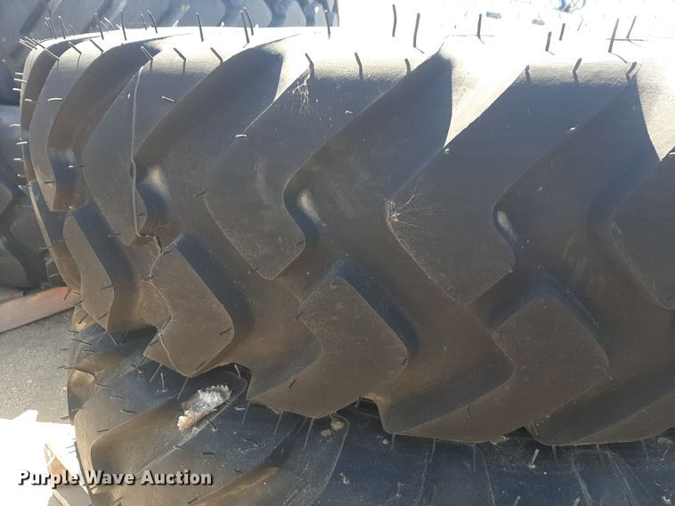 image for item NV9135 (6) Unicure 14.00R24 CG-2 tires