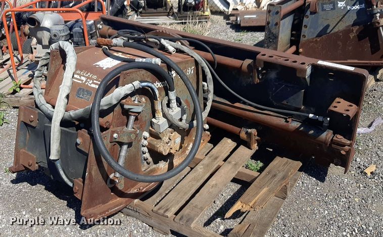 image for item NV9136 Bobcat  skid steer cold planer