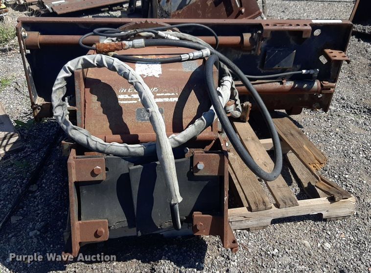 image for item NV9136 Bobcat  skid steer cold planer