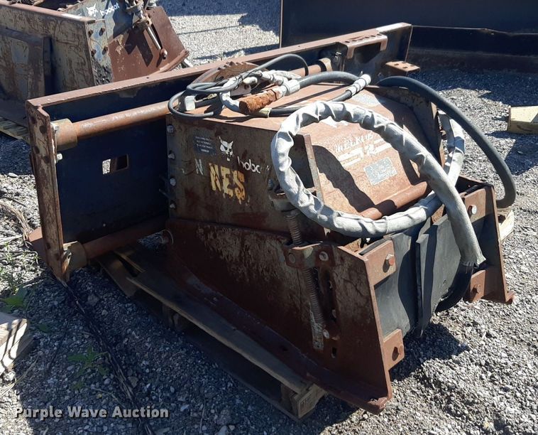 image for item NV9136 Bobcat  skid steer cold planer