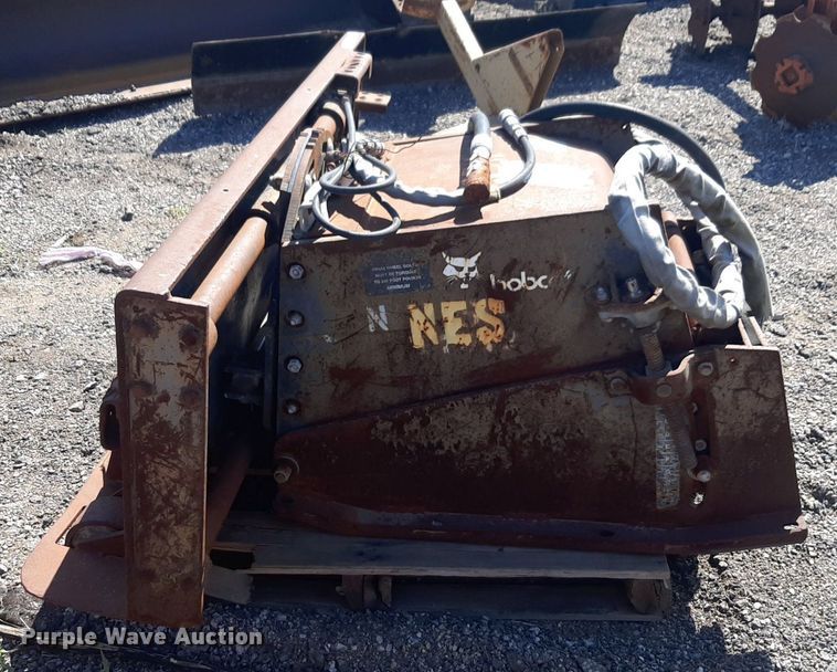 image for item NV9136 Bobcat  skid steer cold planer