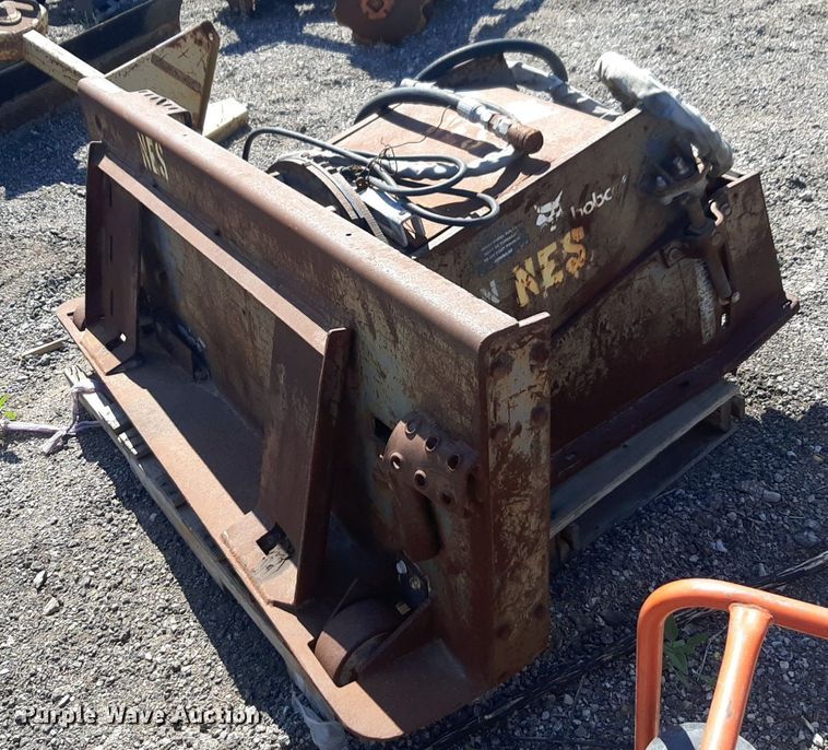 image for item NV9136 Bobcat  skid steer cold planer