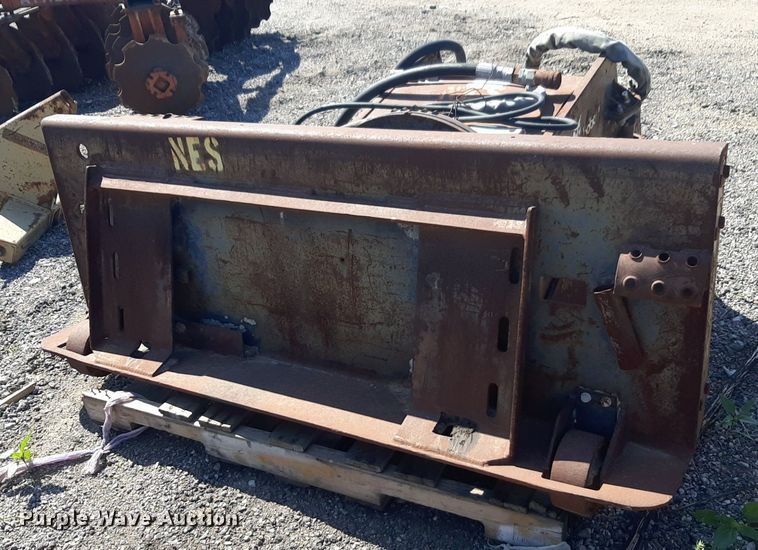 image for item NV9136 Bobcat  skid steer cold planer