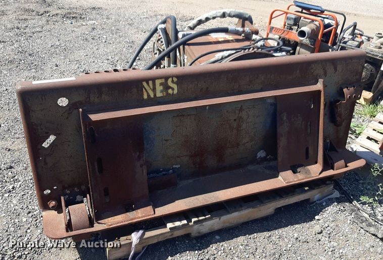 image for item NV9136 Bobcat  skid steer cold planer