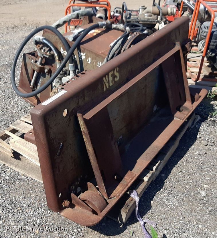 image for item NV9136 Bobcat  skid steer cold planer