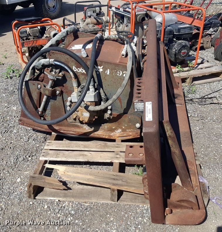 image for item NV9136 Bobcat  skid steer cold planer