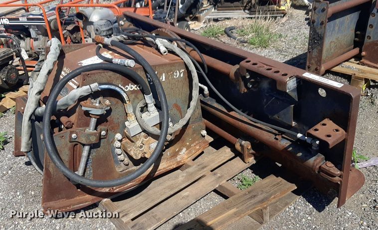 image for item NV9136 Bobcat  skid steer cold planer