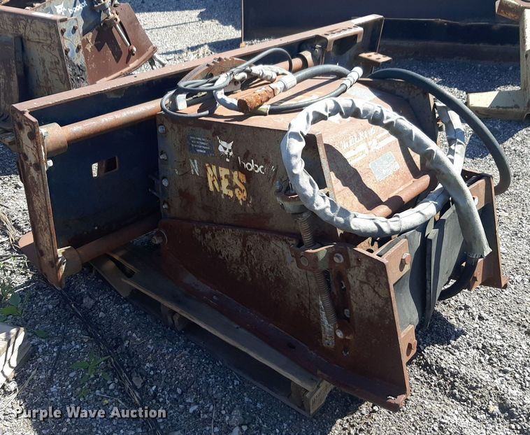 image for item NV9136 Bobcat  skid steer cold planer