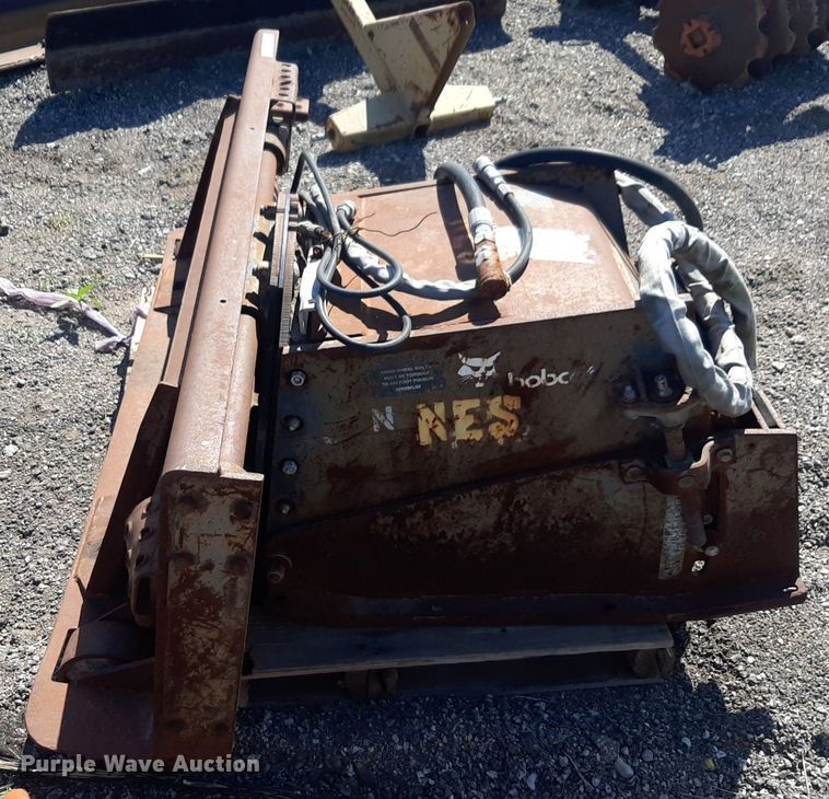 image for item NV9136 Bobcat  skid steer cold planer