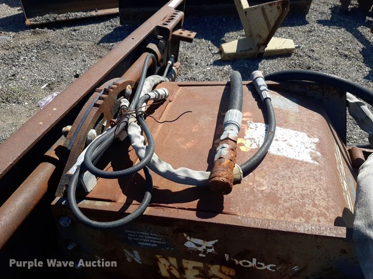 image for item NV9136 Bobcat  skid steer cold planer