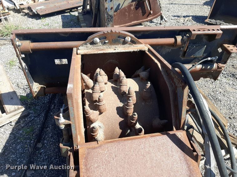 image for item NV9136 Bobcat  skid steer cold planer