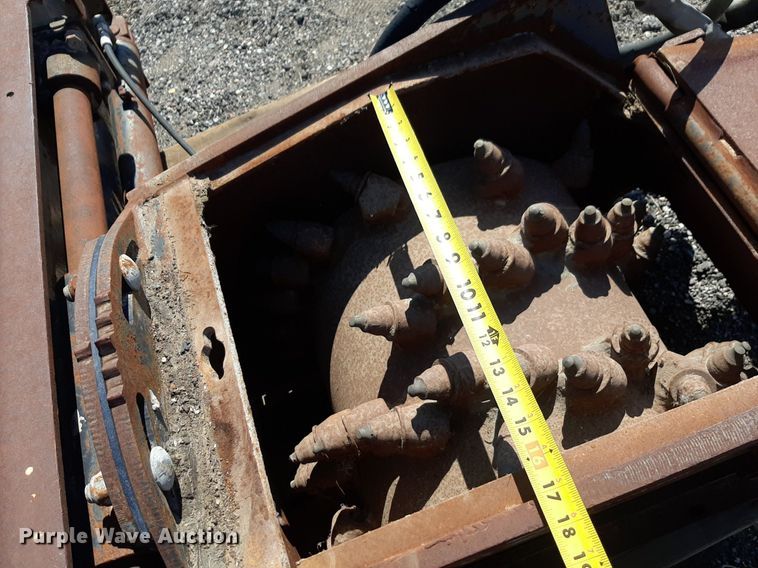 image for item NV9136 Bobcat  skid steer cold planer