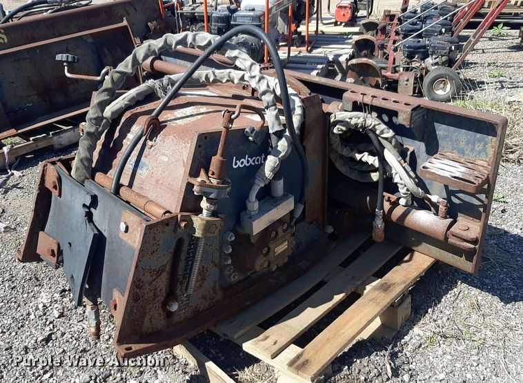 image for item NV9137 Bobcat  skid steer cold planer