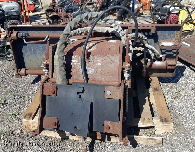 image for item NV9137 Bobcat  skid steer cold planer