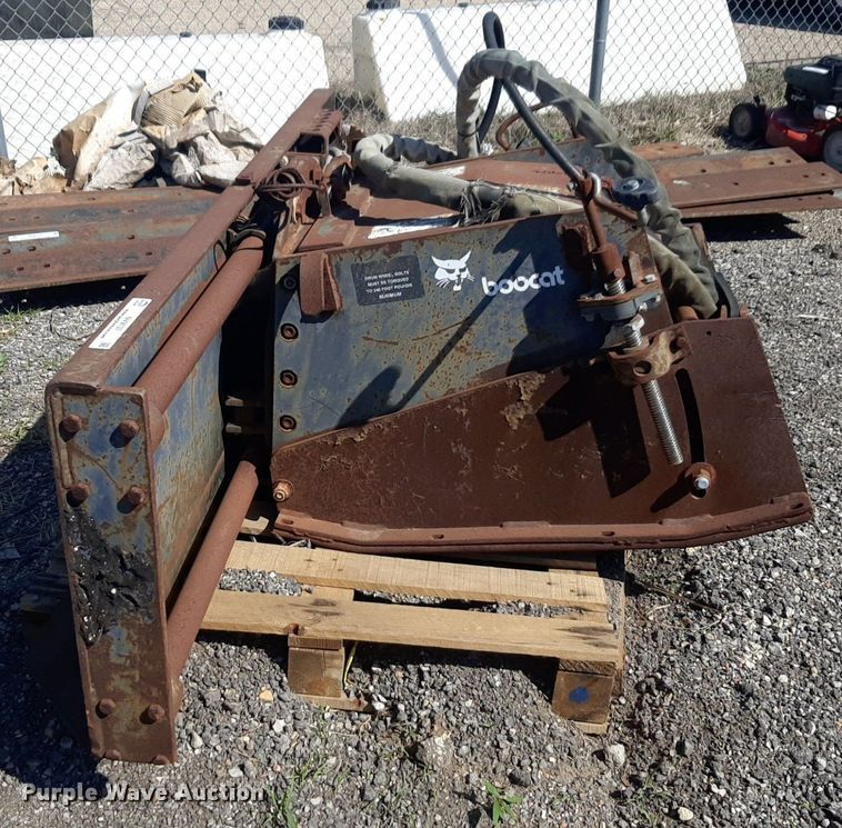 image for item NV9137 Bobcat  skid steer cold planer