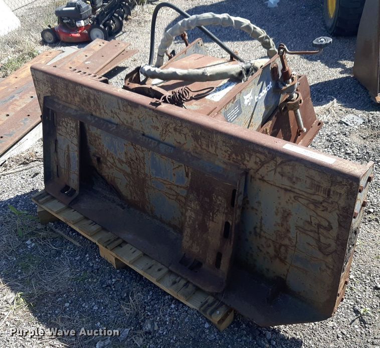 image for item NV9137 Bobcat  skid steer cold planer