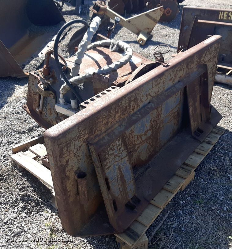 image for item NV9137 Bobcat  skid steer cold planer