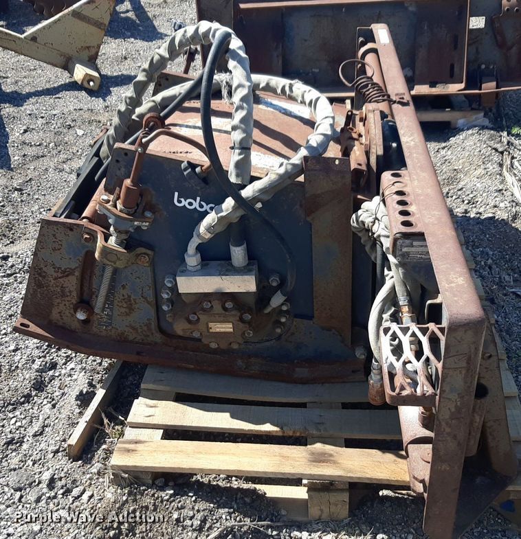 image for item NV9137 Bobcat  skid steer cold planer