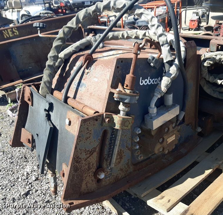 image for item NV9137 Bobcat  skid steer cold planer