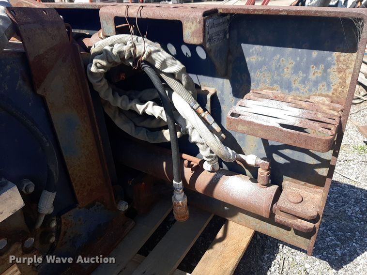 image for item NV9137 Bobcat  skid steer cold planer