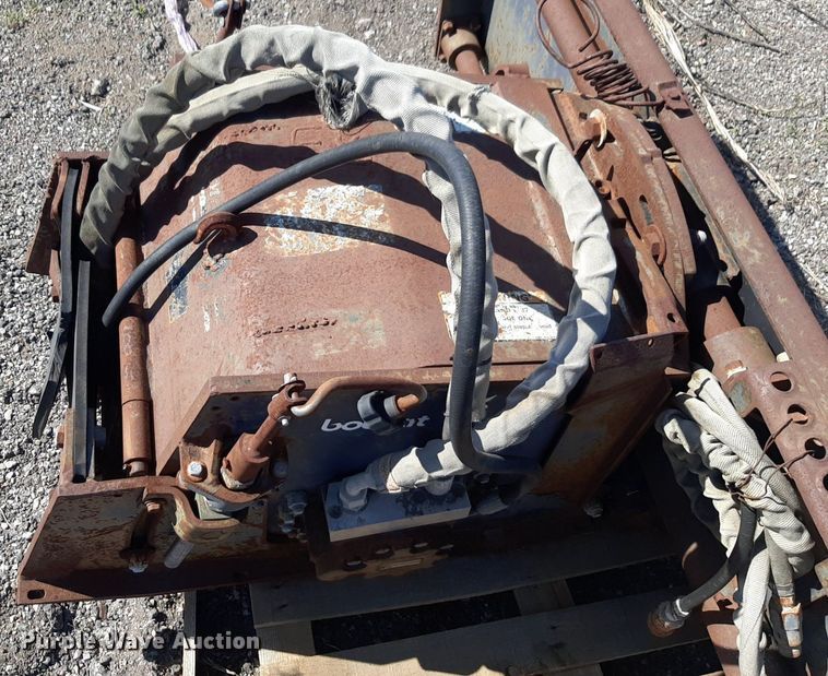 image for item NV9137 Bobcat  skid steer cold planer