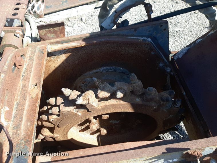 image for item NV9137 Bobcat  skid steer cold planer