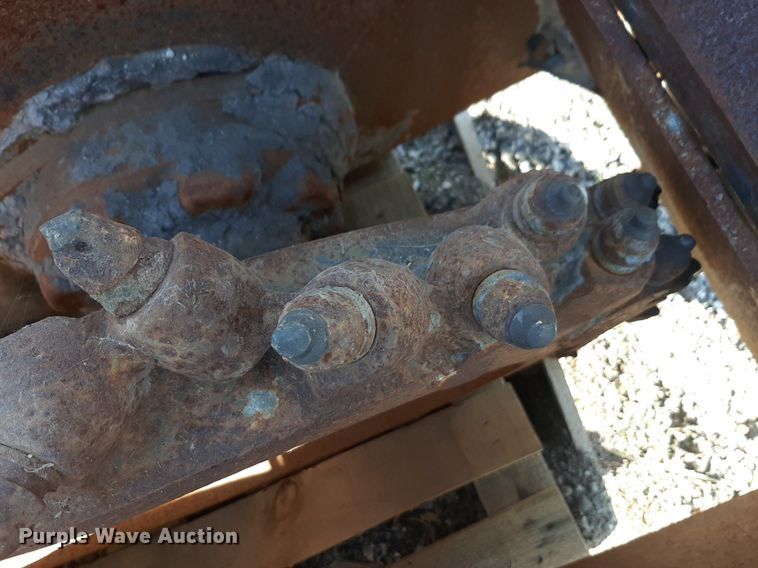 image for item NV9137 Bobcat  skid steer cold planer